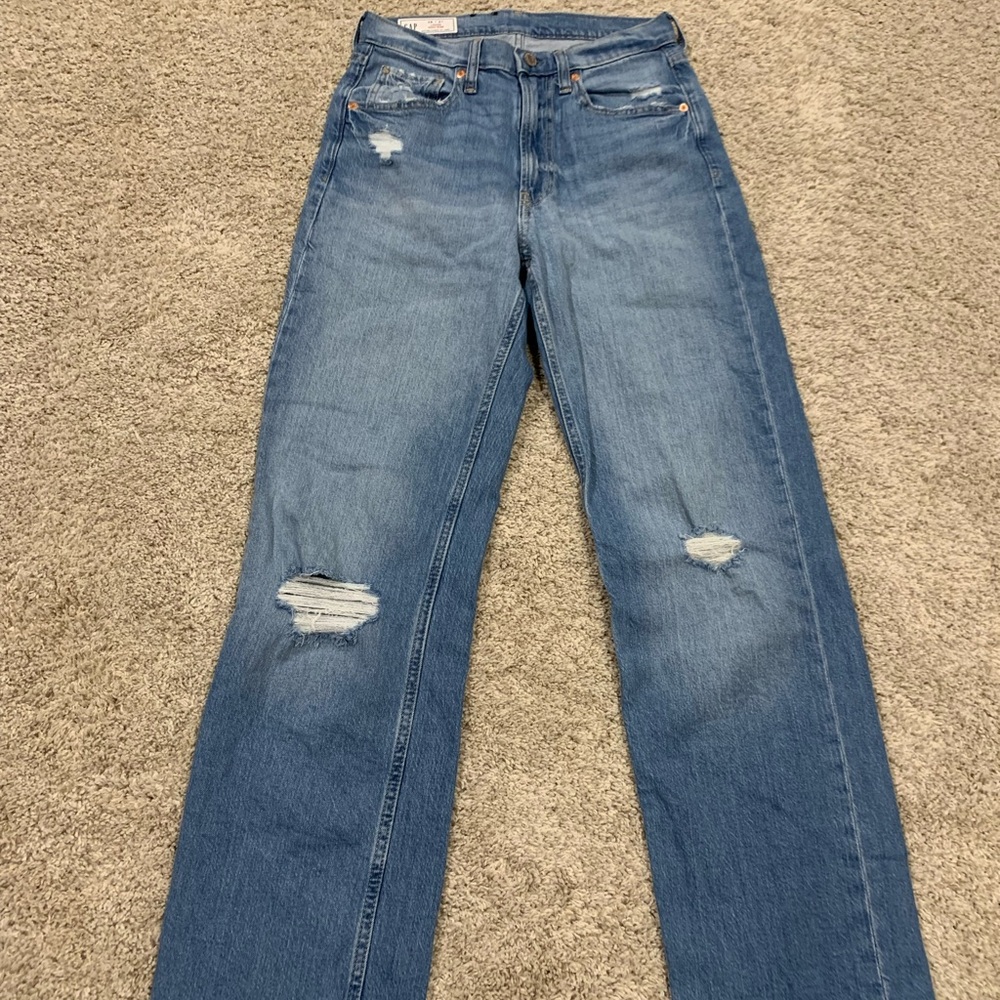 Gap High Loose Jeans